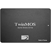 TWINMOS 128GB 2.5 SATA3 SSD 580Mb-550Mb/s GREY