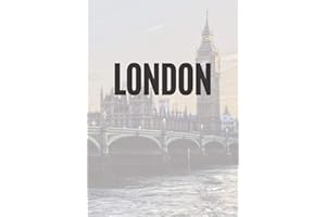 London: A decorative book for coffee tables, end tables, bookshelves and interior design styling: Stack city decor books to add design to any room: ... your own home or as a gift.: 8 (CITY FASHION)