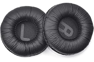 INF Wymienne nauszniki z pianki memory dla Jabra Move Wireless, ulepszona jakość dźwięku, wypełnione pianką izolacyjną o wysokiej gęstości