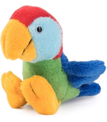 Wild Republic Pocketkins Caméléon écologique En Peluche, 12,7 Cm, Jouet En Peluche, Fabriqué à