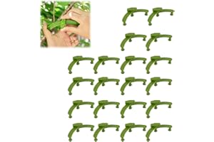 Fgbetcv 20 Pcs Adjustable Fruit Tree Branch Spreader Puller Shaping Branch Support Accessories Reusable Bonsai Modelling Tool for Yard Trees