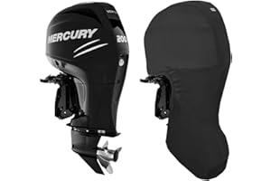 Oceansouth Motor Fueraborda Cubierta Completa para Mercury