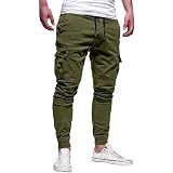BaZhaHei Pantaloni da Lavoro Uomo Invernali Primavera Pantaloni Tasche  Laterali Pantalone Cargo Tuta Eleganti Stretti Slim Fit Sportivi Estivi  Fitness Running Pantaloni : Amazon.it: Orologi