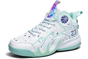 CZHIHANEG Chaussures de Basket-ball Pour Hommes Chaussures de Basket-ball Respirantes, Chaussures de Basket-ball Pour Hommes, Chaussures de Sport Pour l'intérieur ou l'extérieur, Pour la Rue ou le Terrain