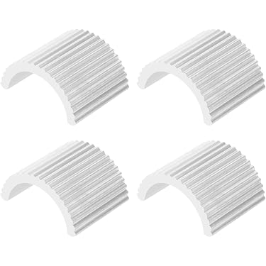 NICENEEDED 12 Joints Anti-vibration En Caoutchouc Pour Guidon De Vélo – Entretoises Adaptateurs Antidérapants, 2 Tailles (31.8→25.4mm / 31.8→22.2mm)