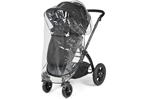 Ickle Bubba Rain Cover - Compatible with Stomp V2/V3/V4/Urban/Luxe Pushchairs