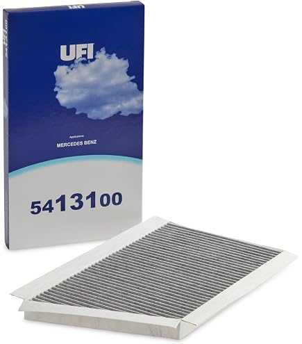 VALEO 698743 Filtre D'Habitacle Au Charbon Actif PROTECT – Anti-Pollen, Poussière, Odeurs & Gaz – Pour Mercedes Classe C W203 – Qualité Première Monte