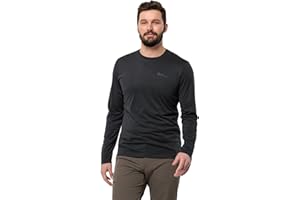 Jack Wolfskin Koszulka turystyczna Mężczyźni Sky Thermal L/S M