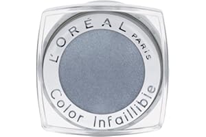 L'OREAL PARIS L'Oreal Color Infallible Eye Shadow Number 020, Pebble Grey 3.5 g