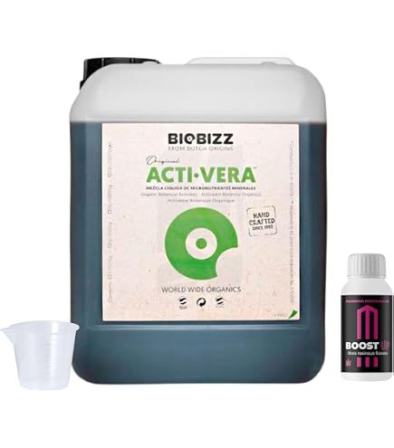GROWMANIA Fish Mix di BioBizz 5L + Campione Boost Up