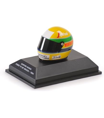 Minichamps 540309027 - Ayrton Senna World Champion 1990 Helmet - 1