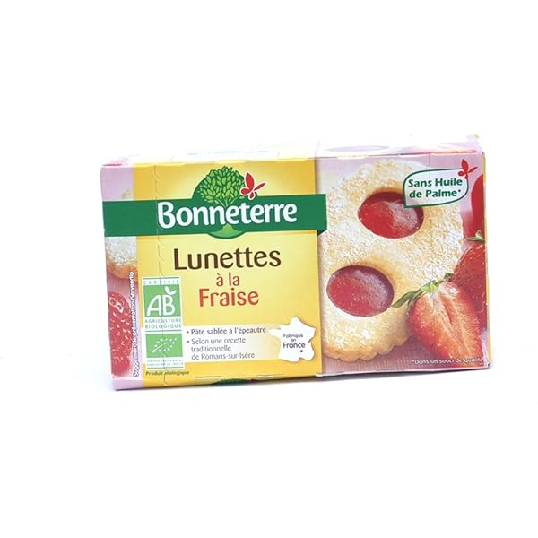 Bonneterre Gateaux Lunettes A La Fraise 0g Amazon Fr Epicerie