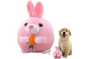 LERYVEO Bewegendes Hundespielzeug Ball | Aktives Bewegendes Haustier Plüschspielzeug | Hundespielzeug Ball der Sich Bewegt | Bewegender Ball Hund Welpenspielzeug | Hundespielzeug Beweglich Stofftierpuppe