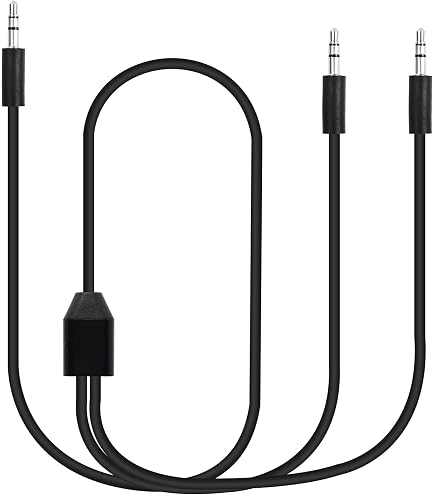 InLine Y-Kabel 3,5 Mm Klinke | 1x Stecker Auf 2x Buchsen | Stereo | Weiß/vergoldet | Für Audio-Splitting