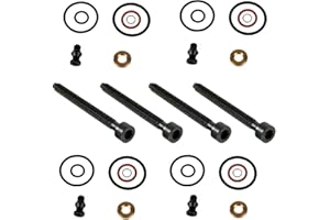 Flewdart 4 kit de juntas de inyector 1.9 2.0 tdi 1417010997 para ARL, ASZ, BEW, BJB, BKD, BMN AZV, junta de inyector 1.9tdi 2.0tdi para Mk IV A4 B6 B7 T5