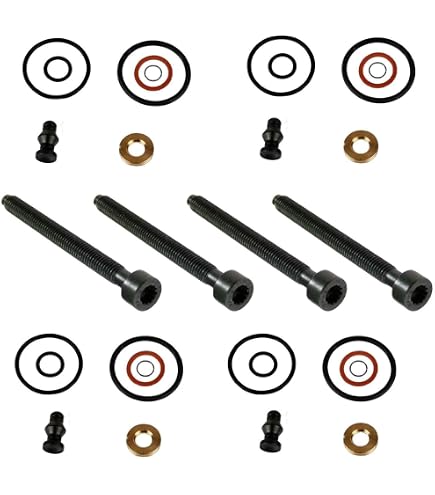 ASSORTIMENTO ANELLI IN RAME PER INIETTORI, 150 PZ. BGS8120
