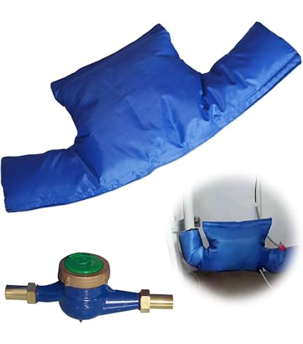 Housse De Protection Pour Robinet Extérieur XL - Antigel, étanche, Isolante - 70x38 Cm, Oxford Et Coton