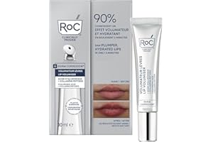 ‎ROC RoC Derm Correxion Lip Volumizer | Lippenbalsam mit Hyaluronsäure & Kollagenpeptiden | 10 ml