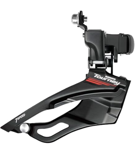 Shimano FD-TX800 Deragliatore - Top Swing Per Bici Con Adattatori - Foto 7