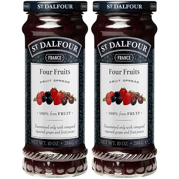 St. Dalfour Kumquat Marmalade - 10 Ounce All Natural Fruit Spread Sweetened With Fruit Juice