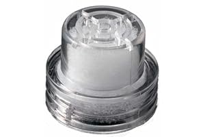 Irisana - Filtro de Partículas para Ecoducha - Pack de 4 Unidades - Favorece la Piel Limpia - Repuesto Que Retiene Arenas, Sedimentos y Óxidos del Agua