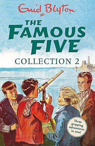 The Famous Five Collection 2: Books 4-6 (Famous Five: Gift Books and Collections)
