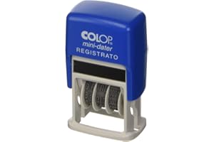 Colop S160L3 Datario Autoinchiostrante con Testo