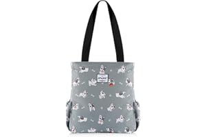 HAWEE Mode Damen Handtasche mit Reißverschluss Casual Frauen Schultertasche Umhängetasche Groß Einkaufstasche Wasserdicht Henkeltasche für Reise Arbeit Schule Tägliches Leben Gym Strand
