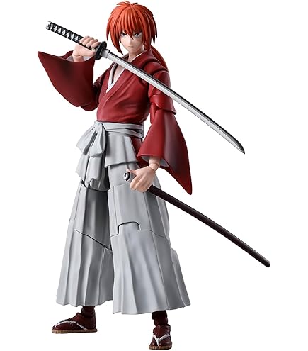 In Stock Original Genuine GSC 1613 2215 Kenshin Himura 10cm Authentic Collection