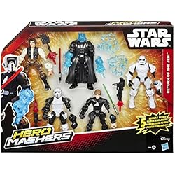 Stars Wars - B3659eu40 - Figurine Cinéma - Hero Mashers Multi Pack