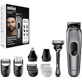 Braun Series 7 MGK7420 All In One Shaping Set, 10&rsquo;u 1 In One Male Care Kit
