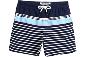 MaaMgic Costume da Bagno Pantaloncini da Bagno Estivi per Ragazzini Bambini Foderate in Rete Asciugatura Rapida Multi Colori