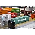 Faller FA 180844-40 Container China Shipping, Accessory for Model Railway, Model Making