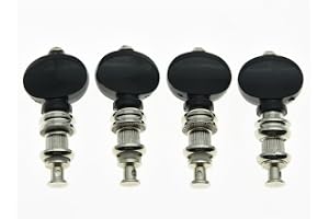 kaish set med 4 nickel precision ukulele tuner tuning nycklar pinnen maskin huvuden