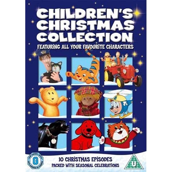 KIDS CLASSICS [DVD]: Amazon.co.uk: Brian Cosgrove, Chris