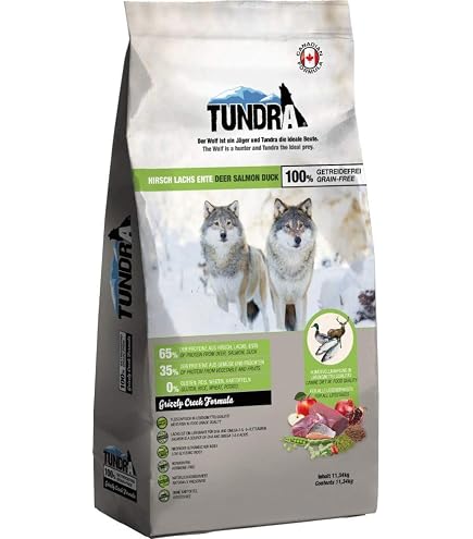 Tundra Hundefutter Pute - getreidefrei (750g) : Amazon.de: Haustier