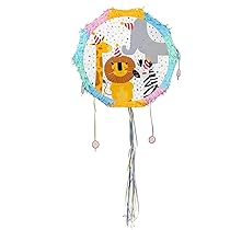 Piñata Singe Boland 40cm - Décoration Anniversaire - Remplissage Bonbons Et Jouets