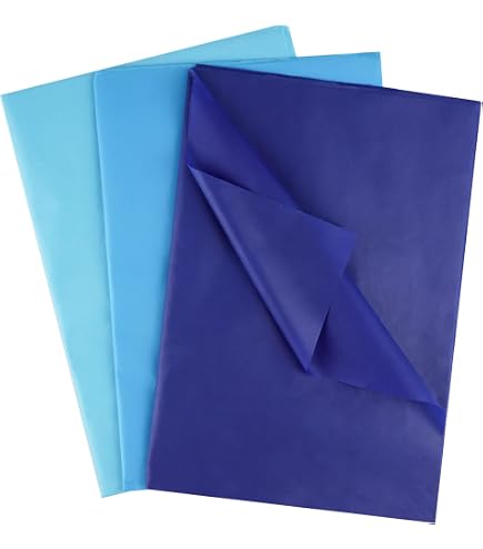 Produktbild von 20 Blatt Seidenpapier Zum Verpacken, Geschenkpapier, Blumenstrauß, Bastelpapier, Kraftpapier Für Geburtstagsfeiern, Geschenk Verpackungsmaterial, Für Hochzeit, Babyparty, Geburtstag, Weihnachten