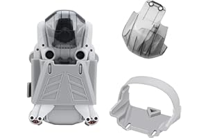 CRAZNICK Propeller Protector for DJI Mini 3 Pro & Gimbal Cover 2 Pack Propeller Guard Fixer Propeller Holder Strap for DJI Mini 3 Pro Drone Accessories