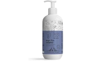 TAURO PROLINE Tauro Pro Line Pure Nature Magic Plex Shampoo per cani e gatti rivitalizzazione istantanea con oli essenziali per una pelle lucida e sana e un pelo, prodotto naturale per la toelettatura
