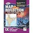 Prachi Map Reflection For Class 9 (Revised Edition 2019)