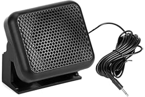 BigKing Altoparlante esterno, altoparlante esterno Mini NSP-100 Radio bidirezionale CB Autoradio adatta per Yaesu FT-847 FT-920 FT-950 FT-2000
