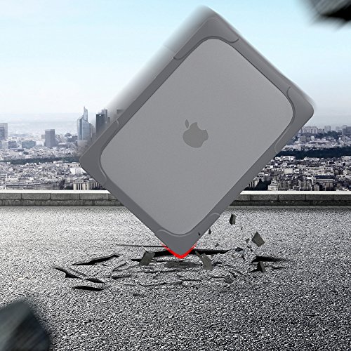 Macbook Pro 13 H  lle 2017   2016  iDudu  Anti-Kratzer   Sto  fest  Matte Harte Schutzh  lle Case mit St  nder f  r das MacBook Pro  2016 2017  13 3 Z