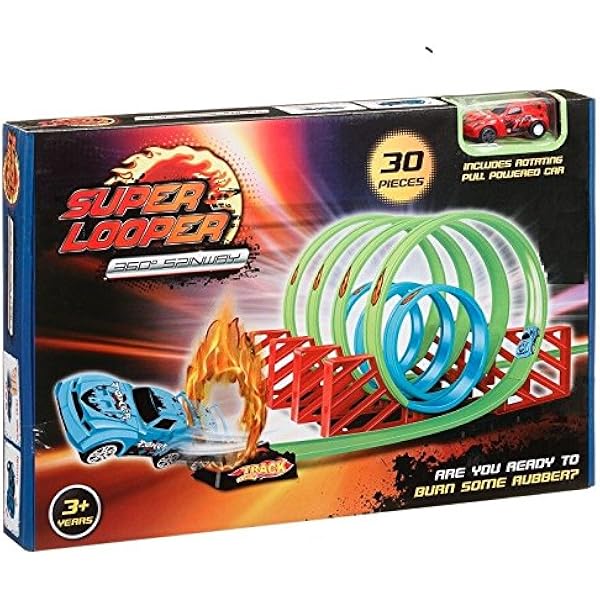 super loop slot car set
