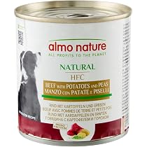 Almo Nature HFC Complete Nassfutter – Isländisches Lamm Mit Karotten, 85 G (17 Stück), Glutenfrei, Monoprotein Für Erwachsene Hunde