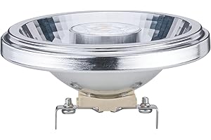 Paulmann 28515 lampa LED, reflektor AR111 8W, aluminium, lampa 2700K, ciepłobiałe światło, G53