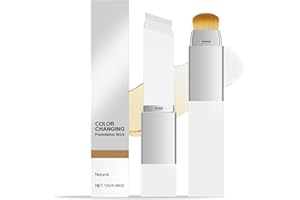 ALIIP Fondotinta In Stick Cambia Colore - Fondotinta Coreano In Crema Con Pennello, Foundation per Il Trucco A Copertura Totale, Migliora Il Colorito, Naturale