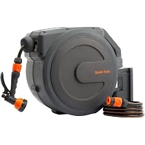 Produktbild von Brandson - Schlauchtrommel 20m Schlauch - Gartenschlauch Trommel Set 1