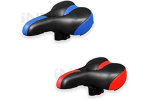 INNOVA BRANDS LTD. Innova® MTB Road Mountain Foam Comfort Saddle Bike Bicycle Cycling Seat Soft Cushion Pad