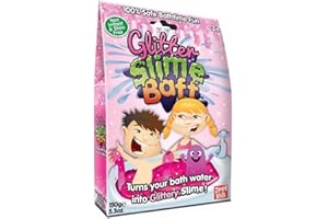 Zimpli Kids Glitter Slime Play - Polvos para hacer slime con purpurina, hasta 10 litros de slime